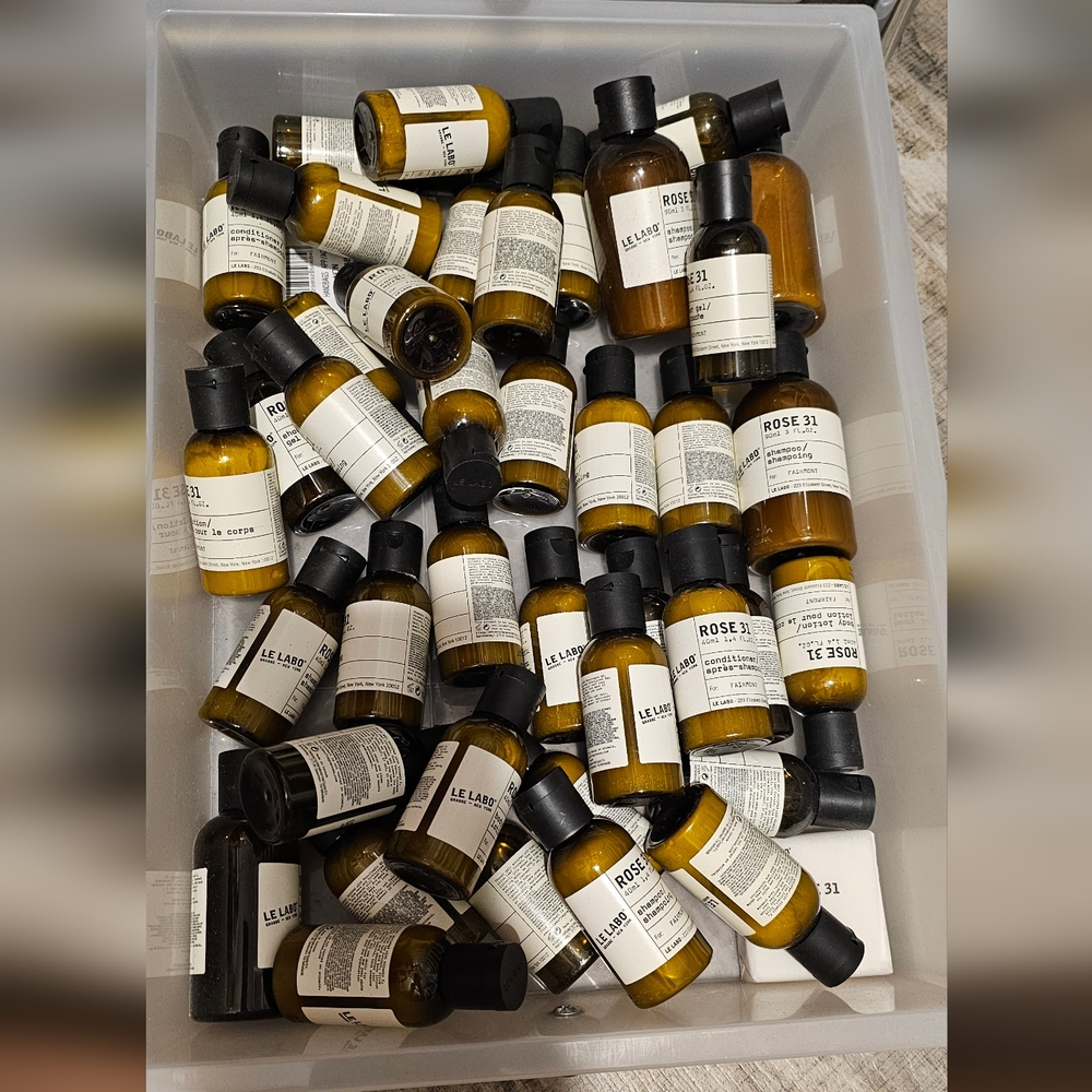 Le labo LOT of minis ROSE 31